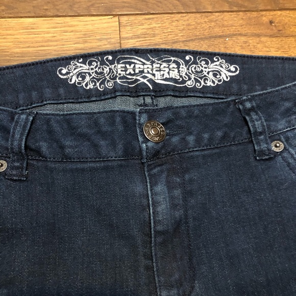 2for$20🦋 Express Jeans Size 8 - Picture 3 of 7